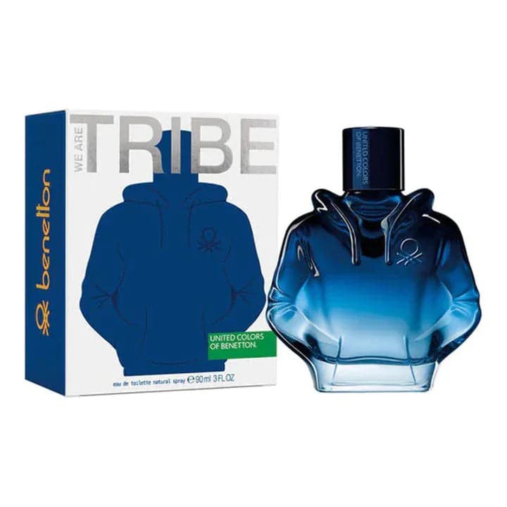 We Are Tribe Benetton EDT 90 ML (H)