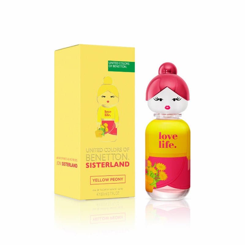 Yellow Peony Sisterland EDT 80 ML (M)