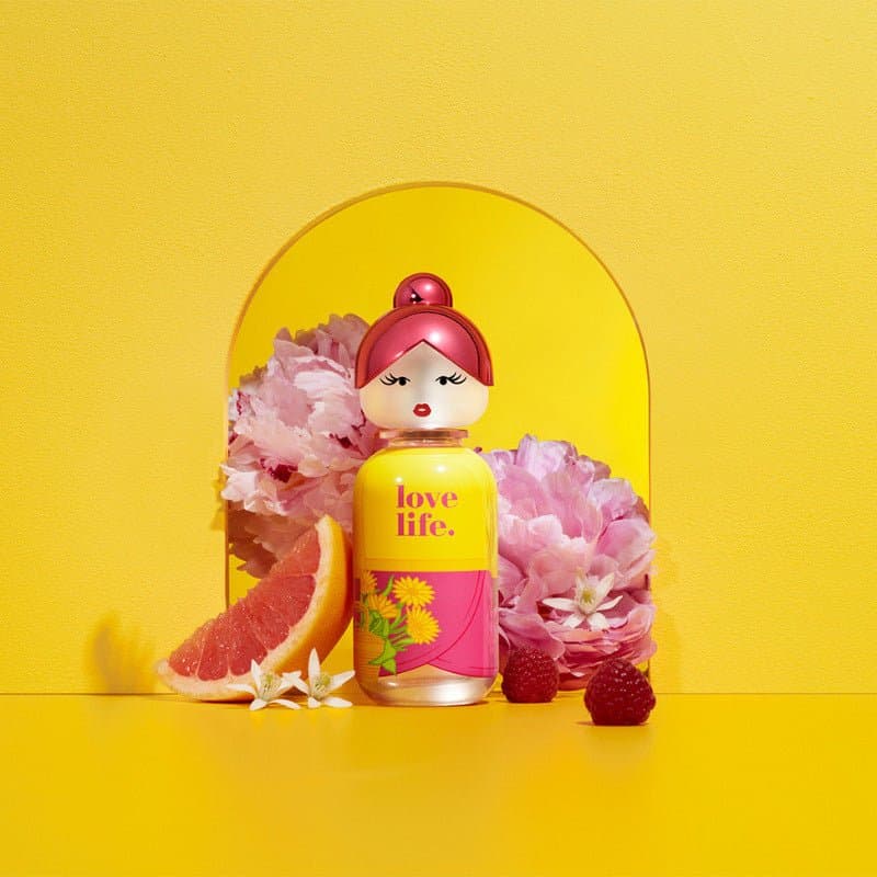 Yellow Peony Sisterland EDT 80 ML (M) 3