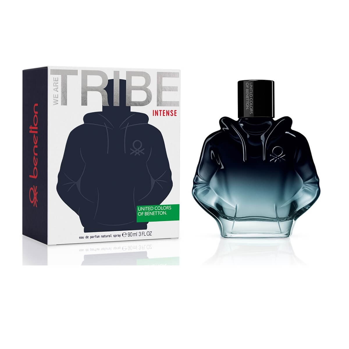 We Are Tribe Intense Benetton EDP 90 ML (H)