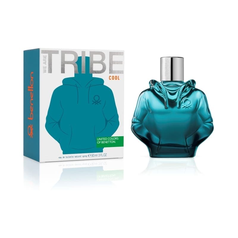 We Are Tribe Cool Benetton EDT 90 ML (H)