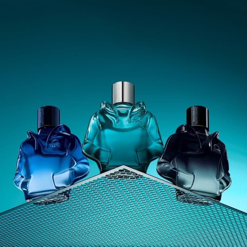 We Are Tribe Cool Benetton EDT 90 ML (H) 3