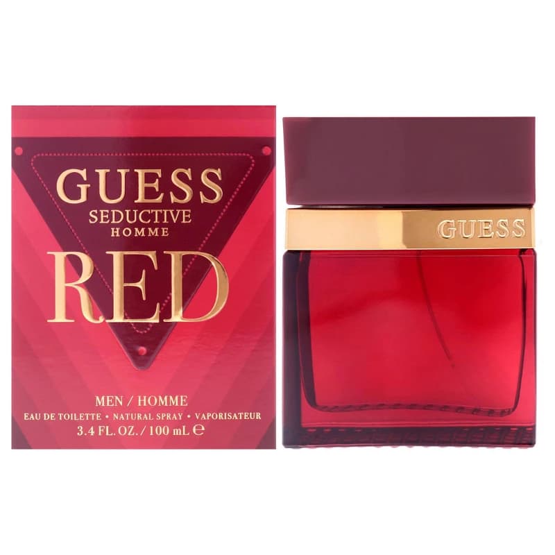 Seductuve Red Guess EDT 100 ML (H)