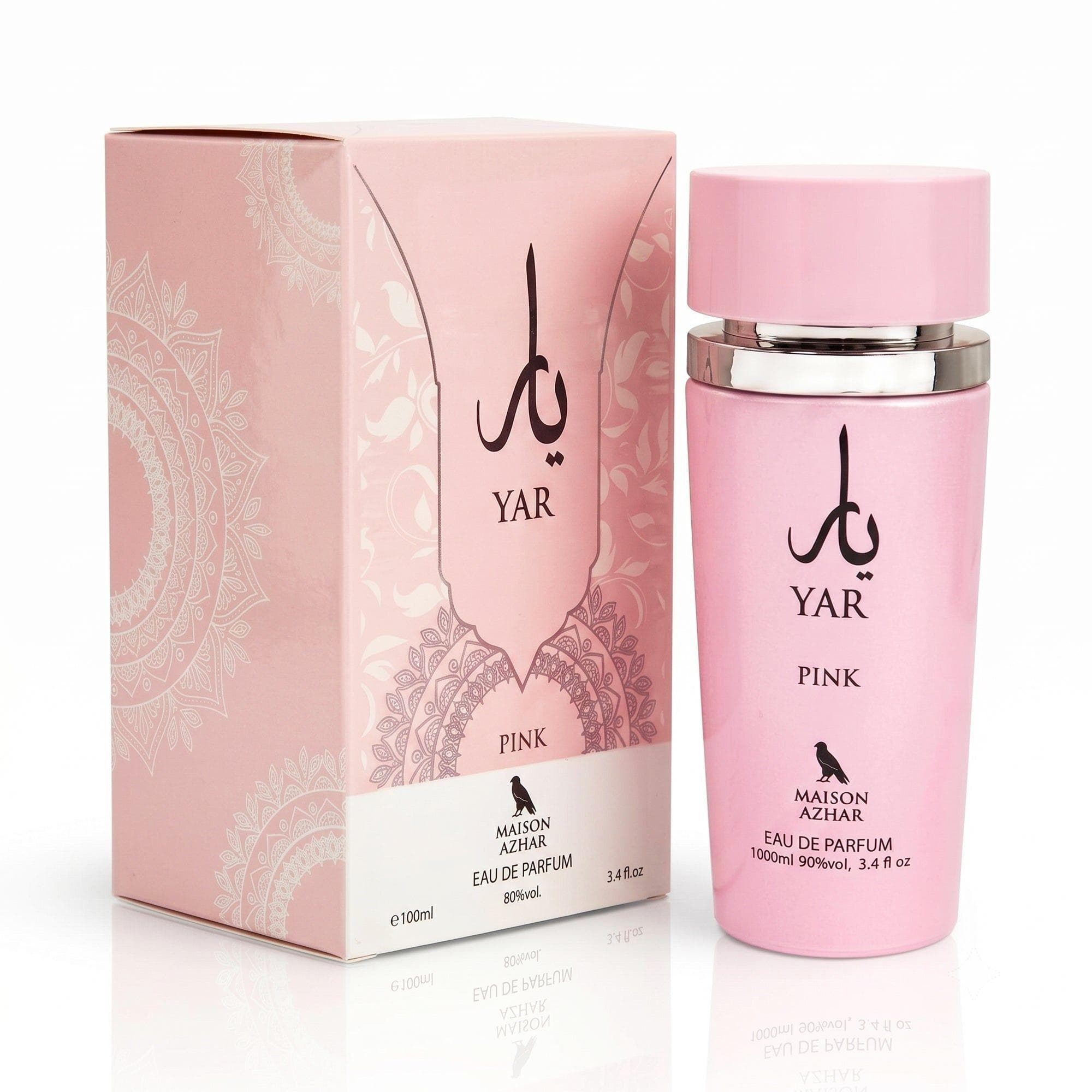 Yar Pink Maison Azhar EDP 100 ML (M)