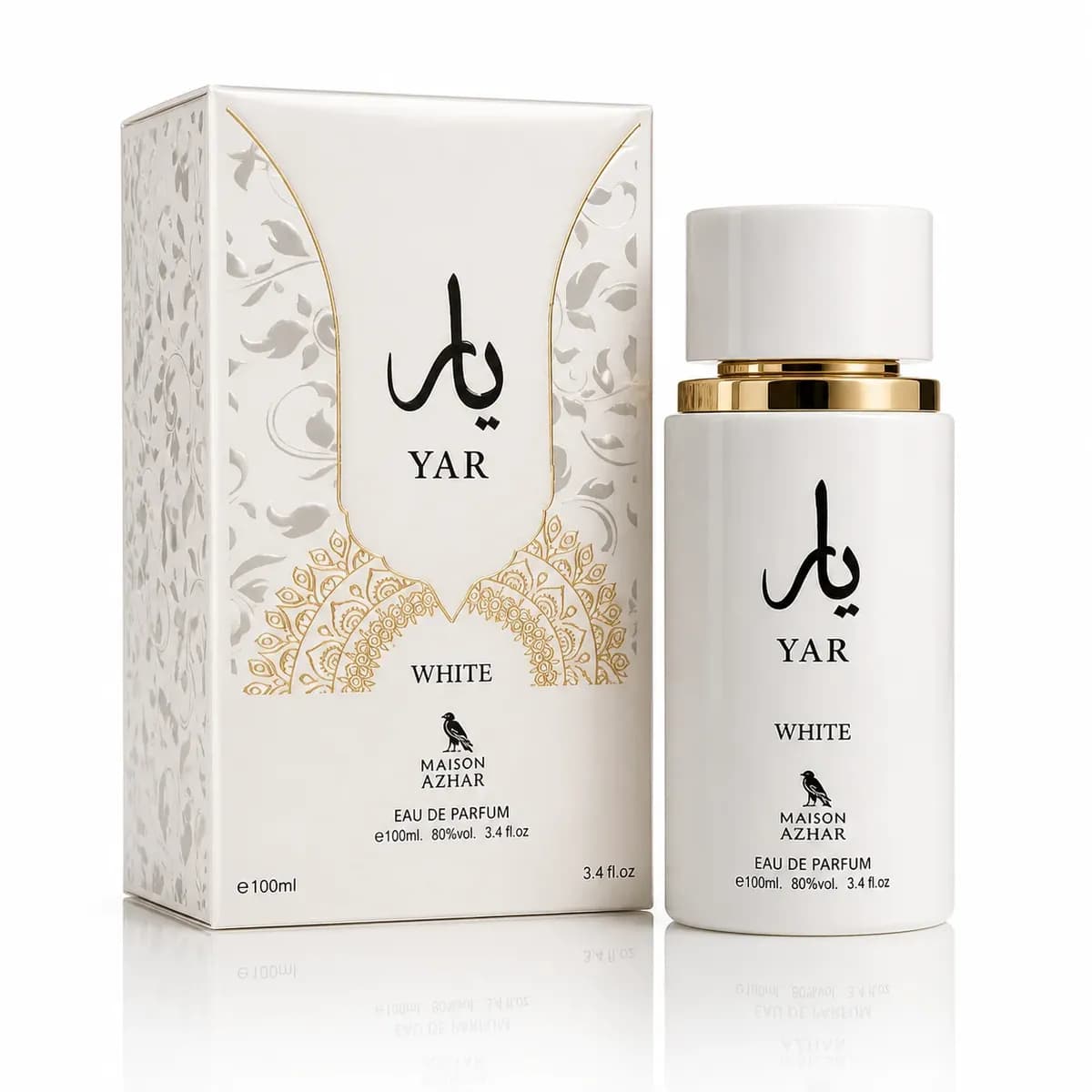 Yar White Maison Azhar EDP 100 ML (M)