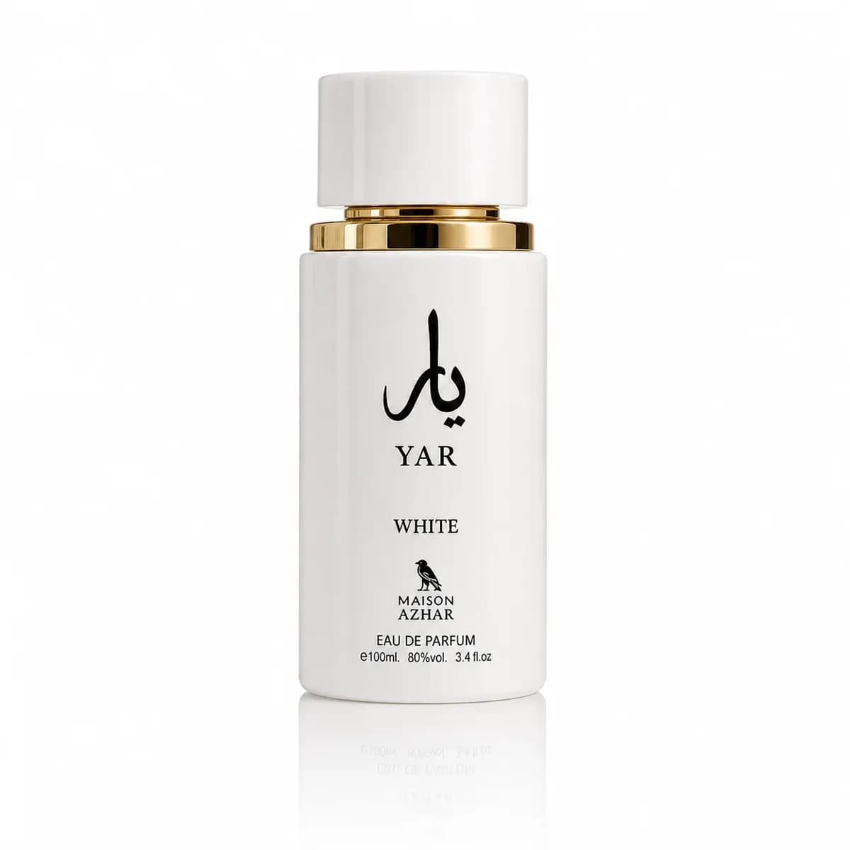 Yar White Maison Azhar EDP 100 ML (M) 2