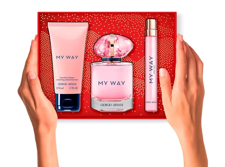 My Way (Estuche) EDP 90 ML + mini 10 ML + locion 50 ML 2