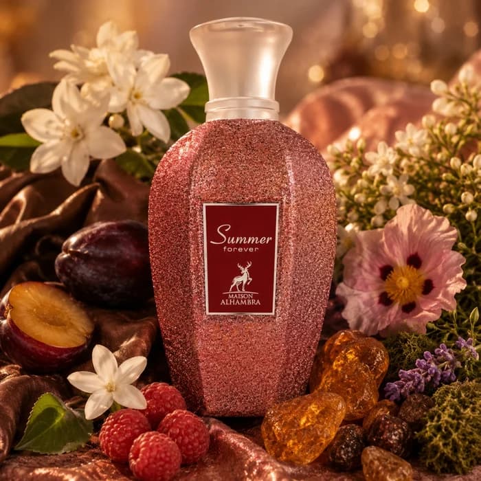 Maison Alhambra Summer Forever EDP 100 ML (M) 2
