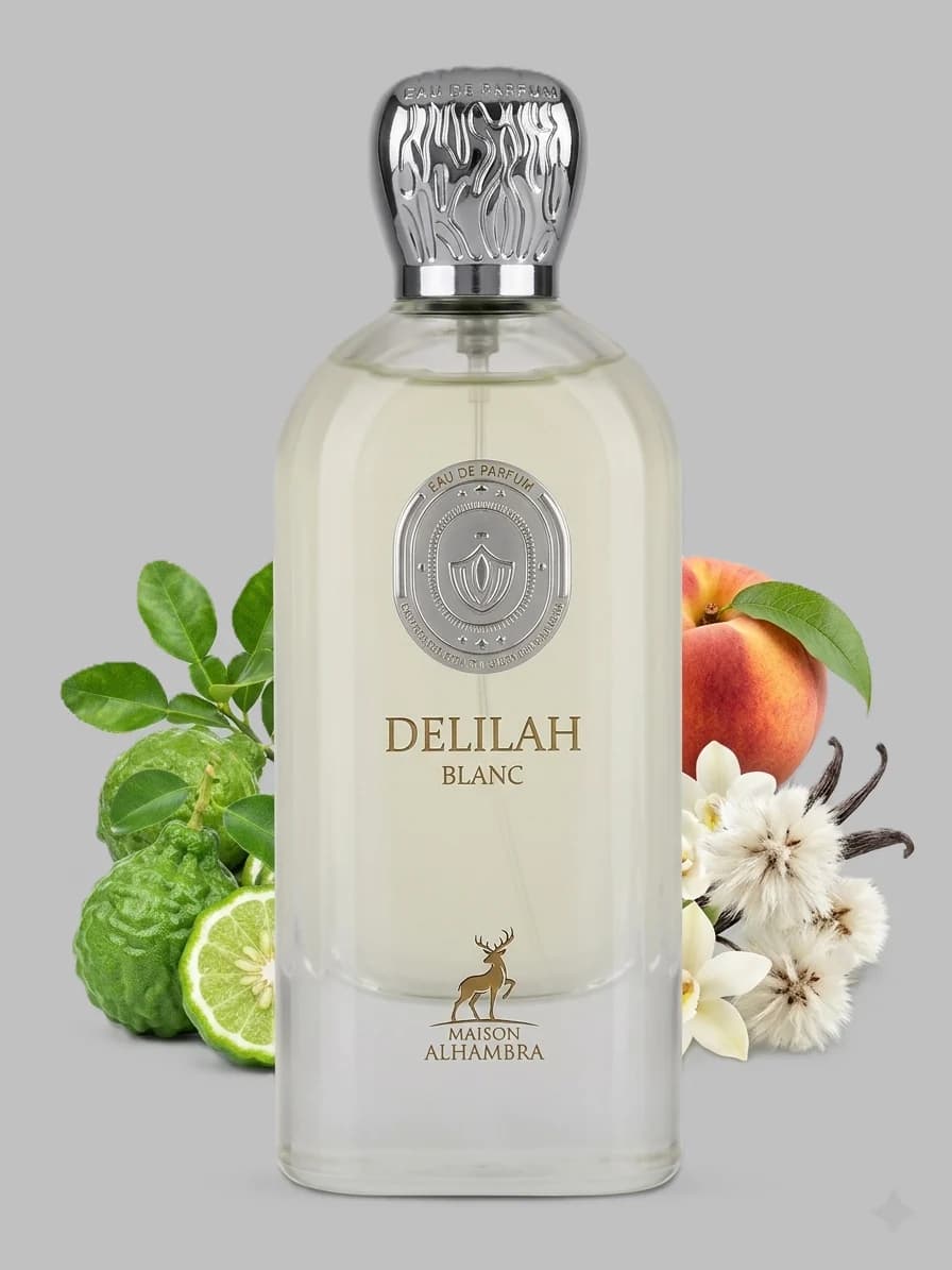 Maison Alhambra Delilah Blanc EDP 100 ML (M) 3