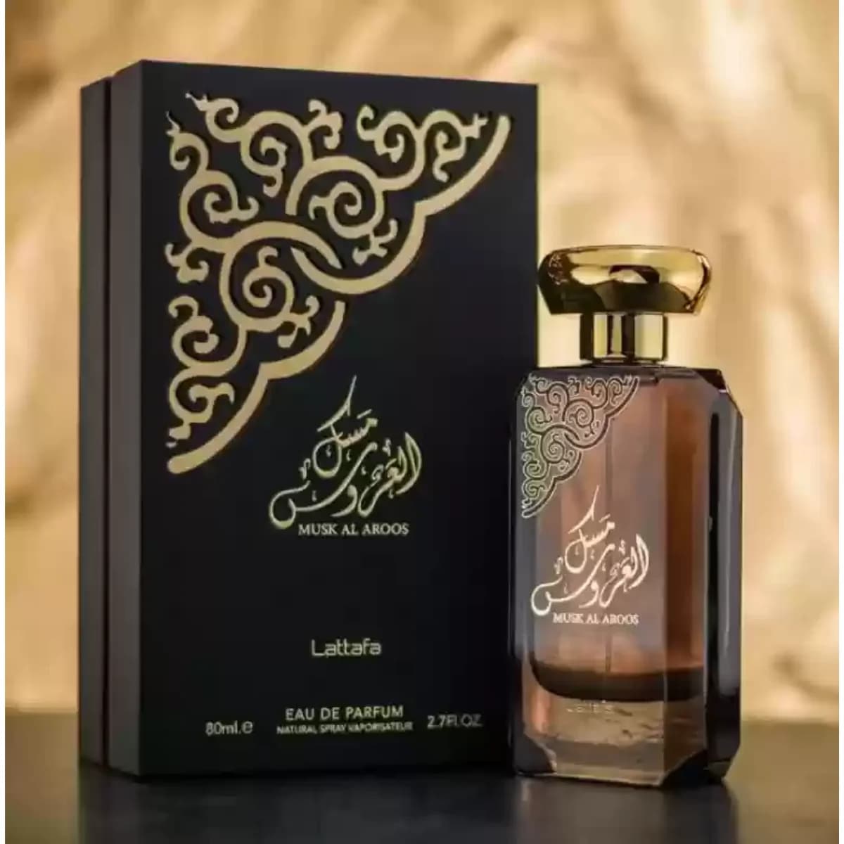 Musk Al Aroos Lattafa EDP 80 ML (U) 2