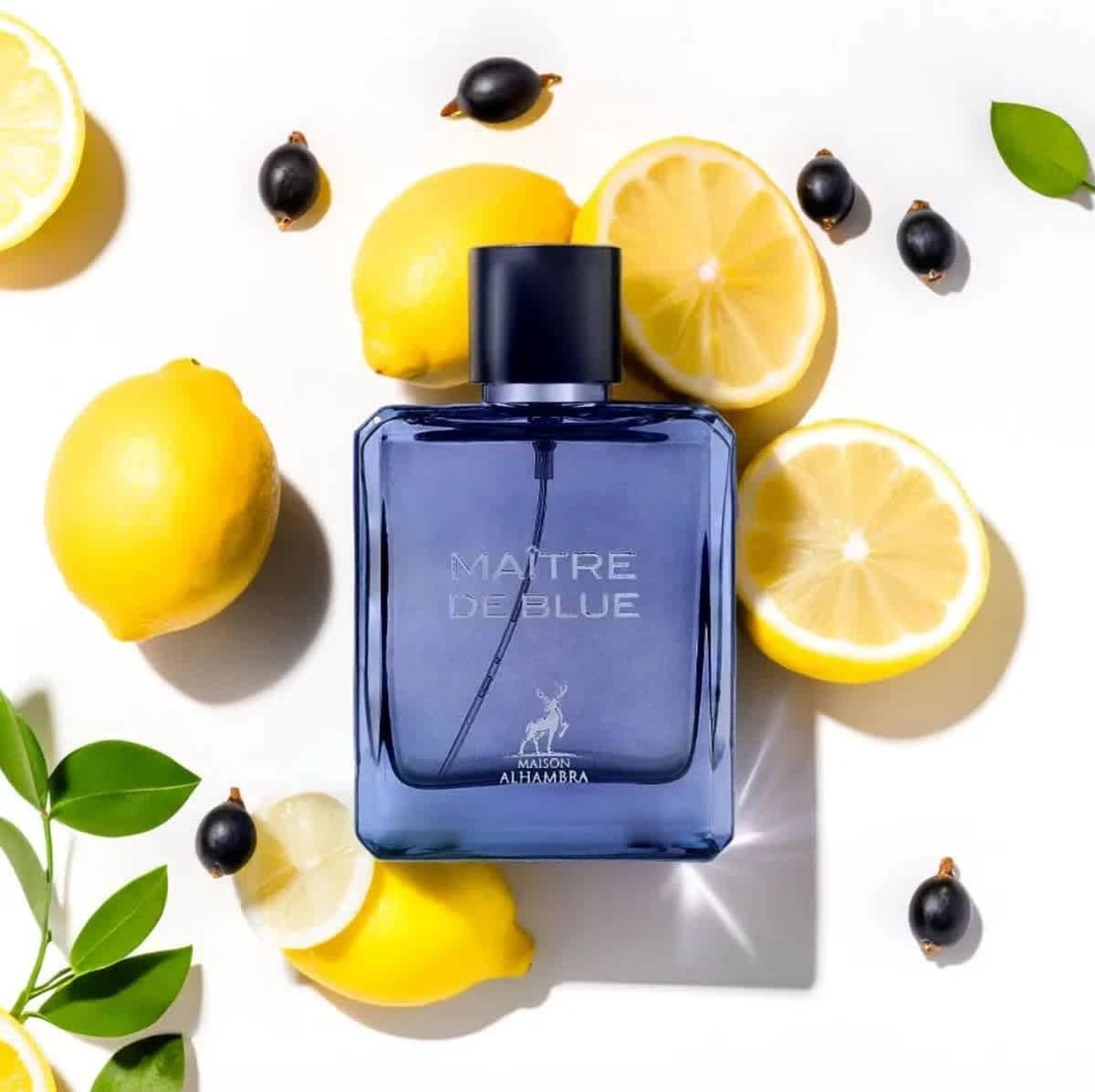 Maitre Blue Maison Alhambra EDP 100 ML (U) 2