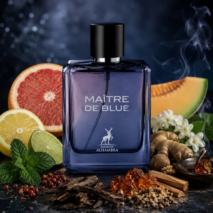 Maitre Blue Maison Alhambra EDP 100 ML (U) 3