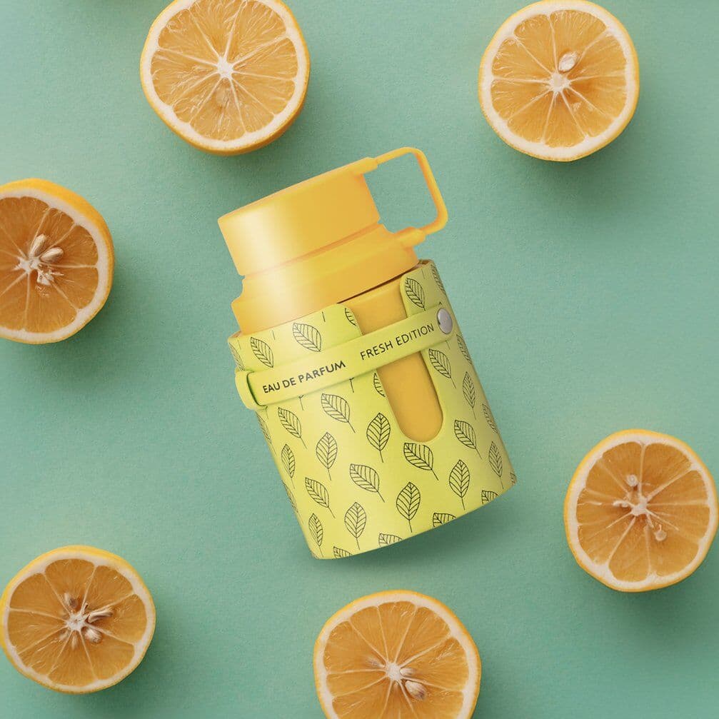 Limoni Fresh Edition Armaf EDP 100 ML (U) 3