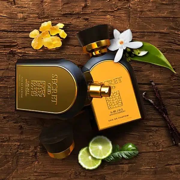 Milan Parfums Secret Oud /H EDP 100ml - Special Edition 2