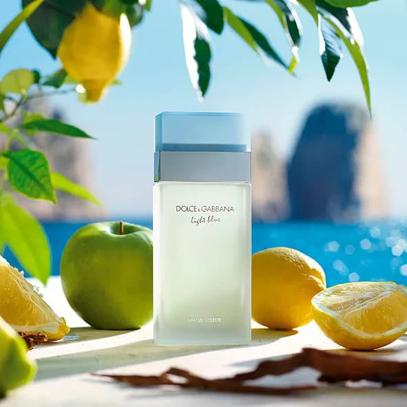 Light Blue Dolce & Gabbana EDT 200 ML (M) 2