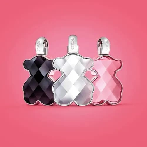 Love Me Silver Parfum Tous 90 ML (M) 3