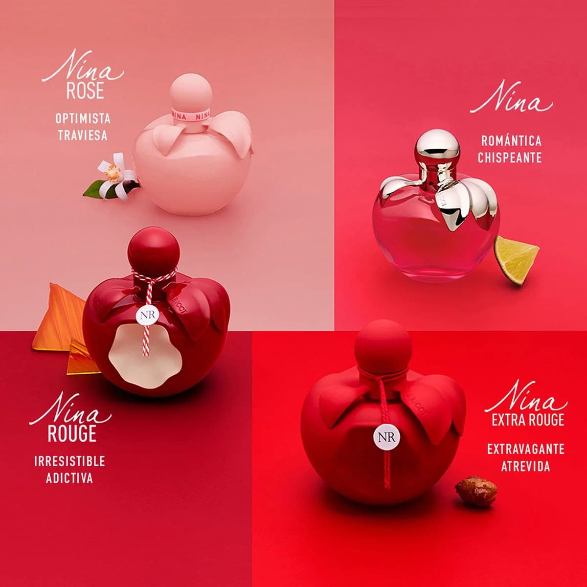 Nina Extra Rouge Les Belles Nina Nina Ricci EDP 80 ML (M) 3