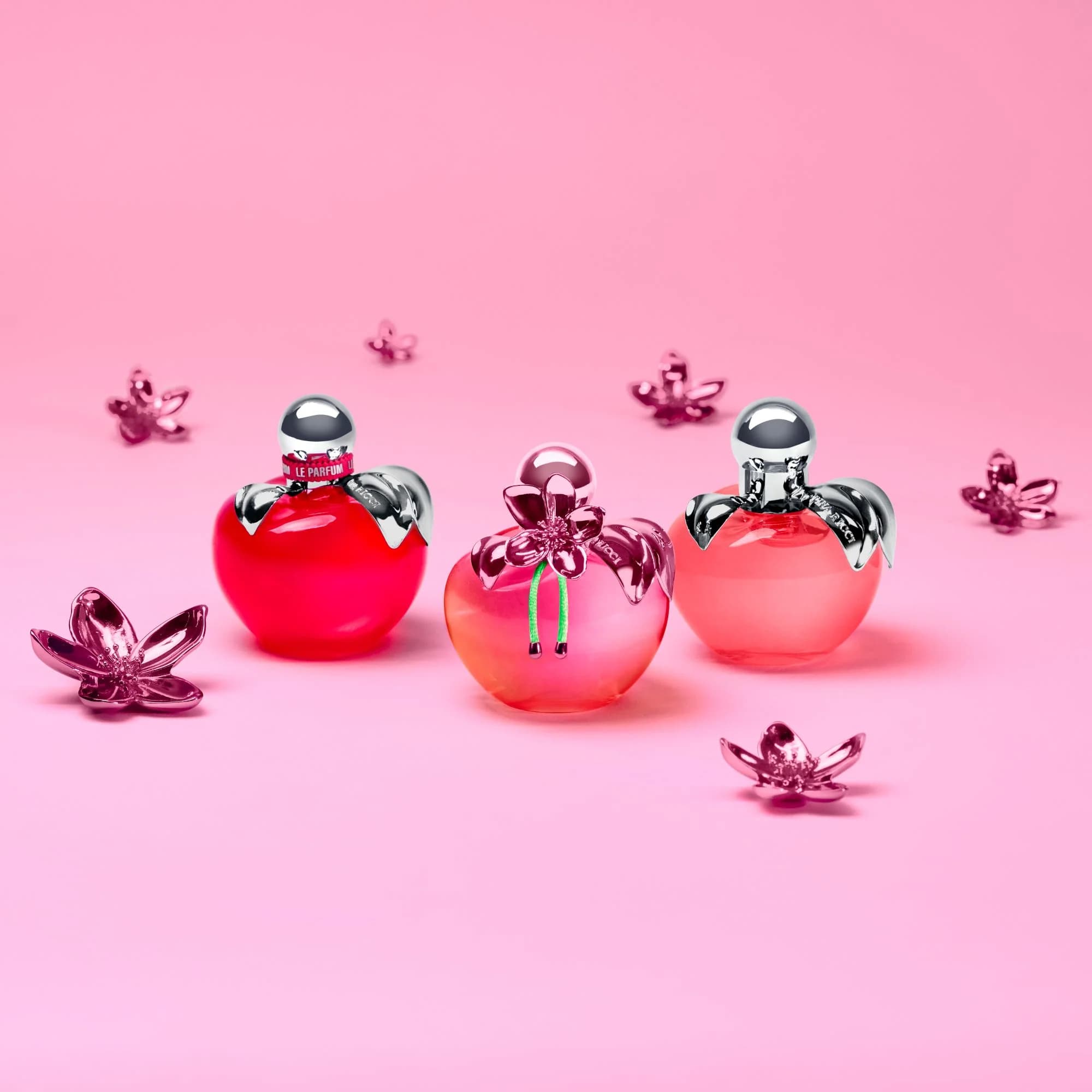 Nina Le Parfum Nina Ricci (Estuche) 80 ML + 10 ML + Body Lotion (M) 3