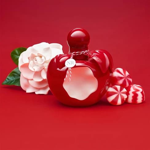 Nina Rouge Nina Ricci (Estuche) EDT 80 ML + Body Lotion (M) 2