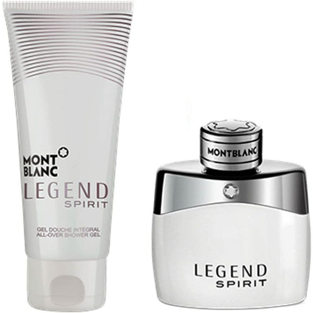 Mont Blanc Legend Spirit (M) Set Edt 50Ml + Sg 100M 2