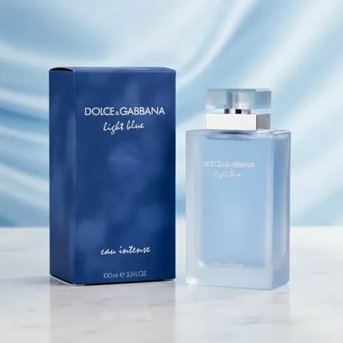 Light Blue Eau Intense Dolce & Gabbana EDP 100 ML (M) 2