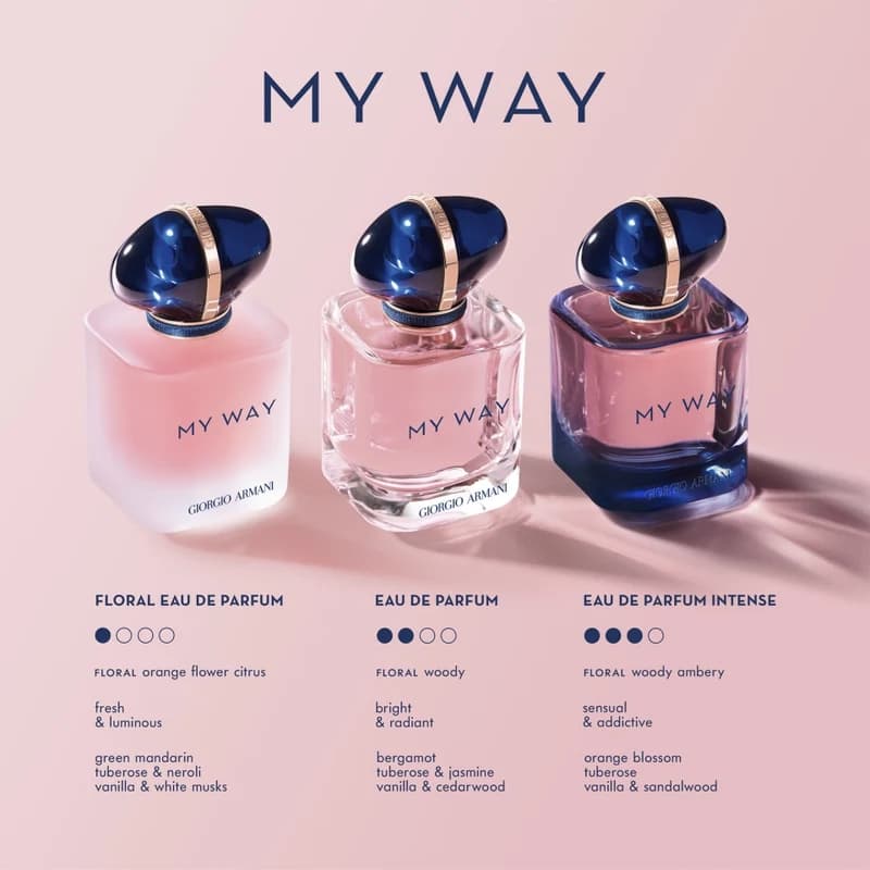 My Way Intense Giorgio Armani EDP 90 ML (M) 3