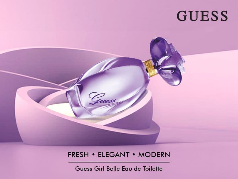Girl Belle Guess EDT 100 ML (M) 2