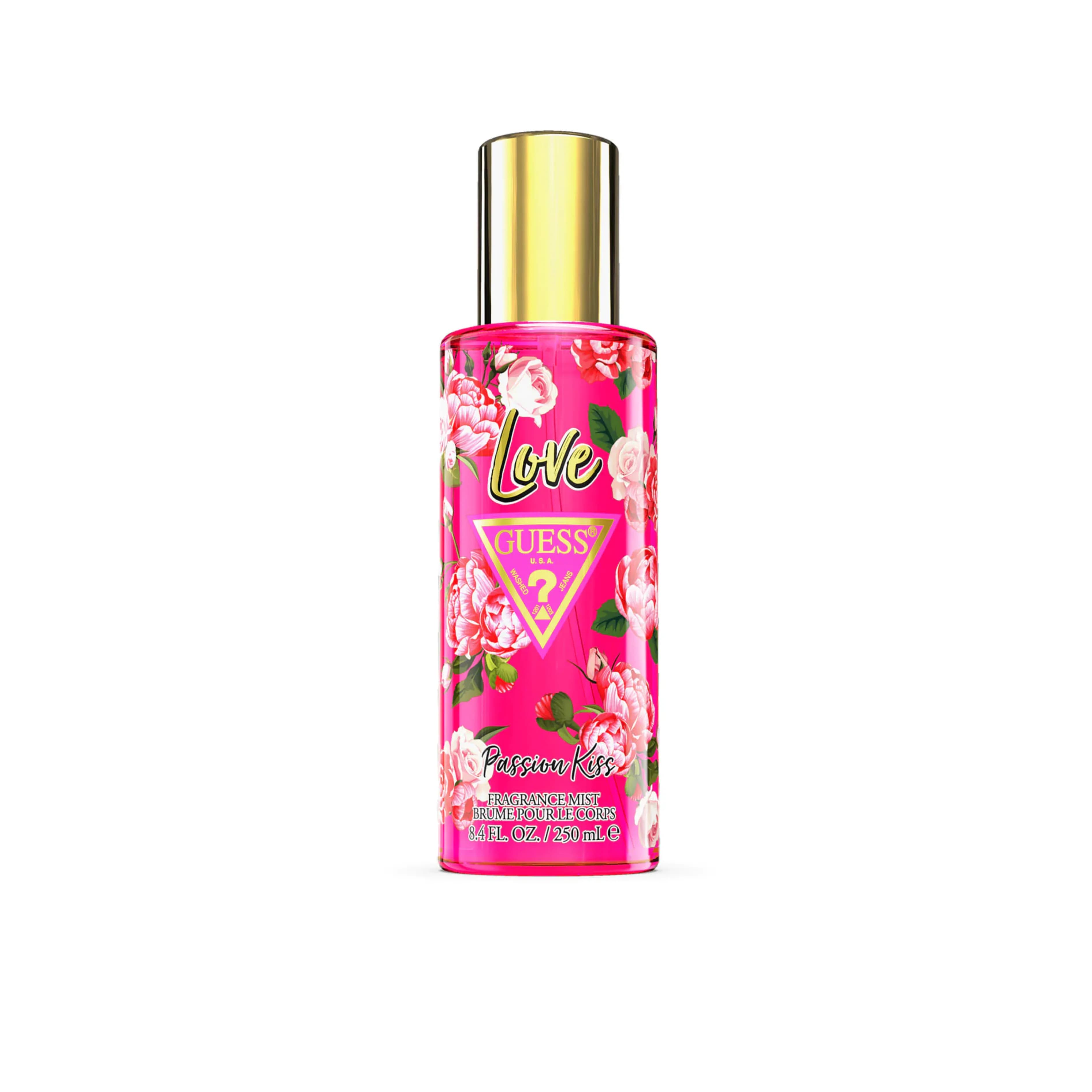 Colonia Love Passion Kiss Body Mist Guess 250 ML (M)