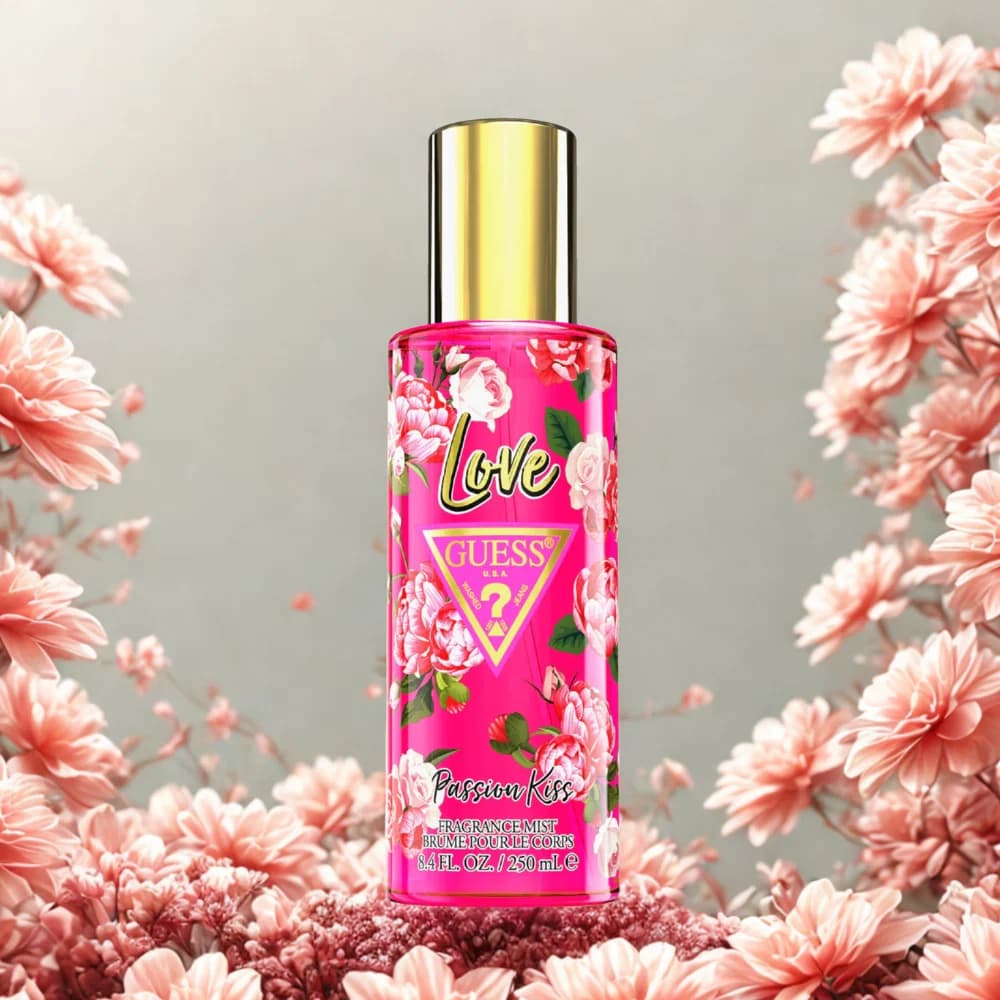 Colonia Love Passion Kiss Body Mist Guess 250 ML (M) 2