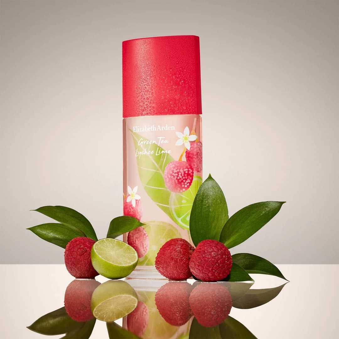 Green Tea Lychee Lime Elizabeth Arden EDT 100 ML (M) 2