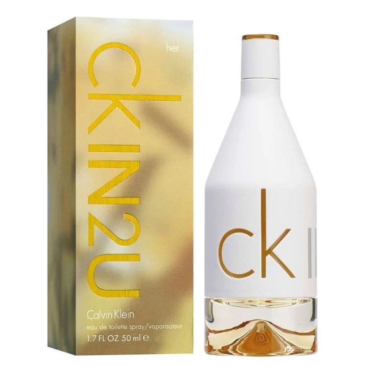In 2 U Calvin Klein EDT 50 ML (M)