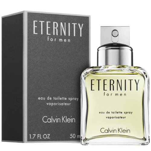 Eternity Calvin Klein EDT 50 ML (H)