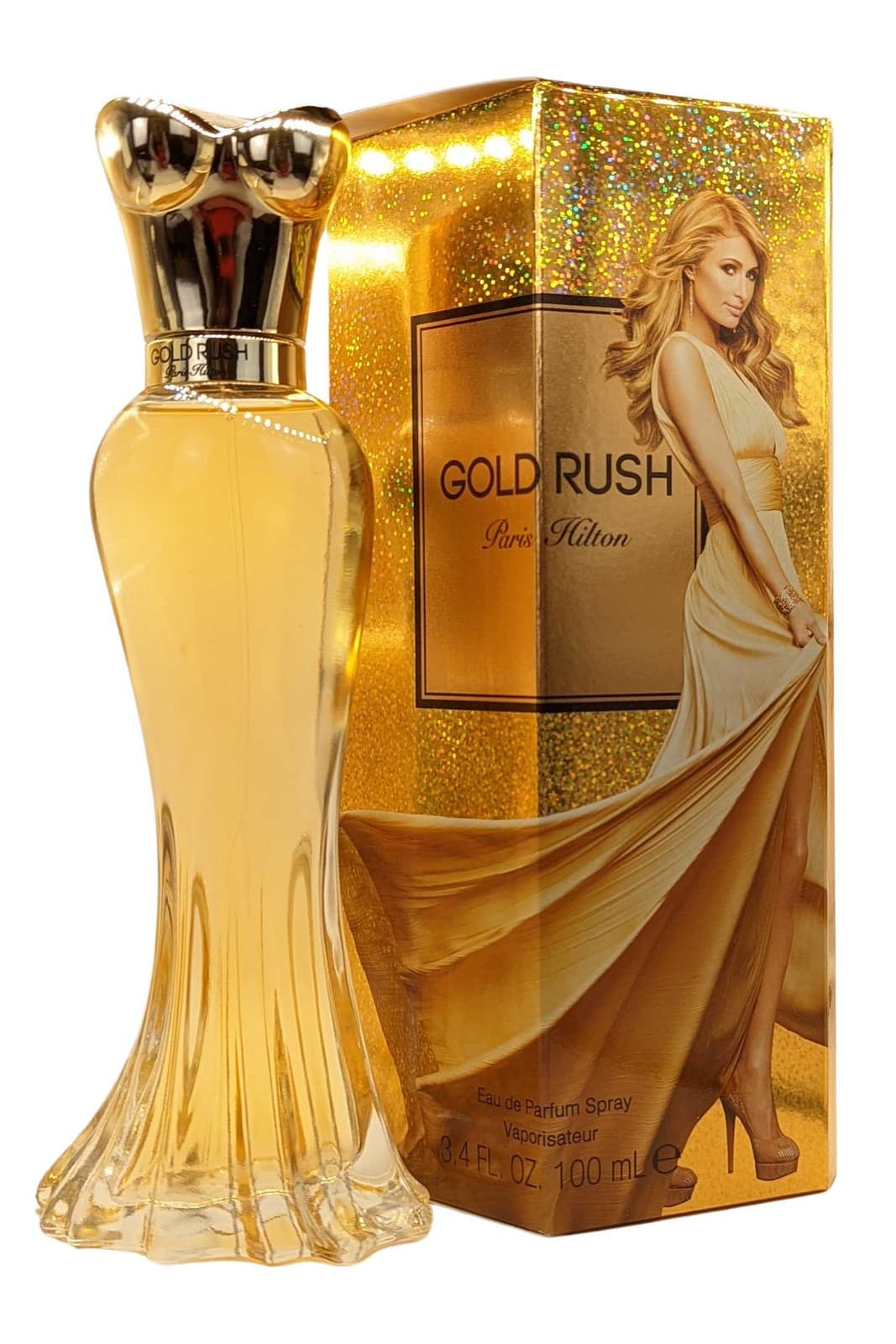 Gold Rush Paris Hilton EDP 100 ML (M) 2