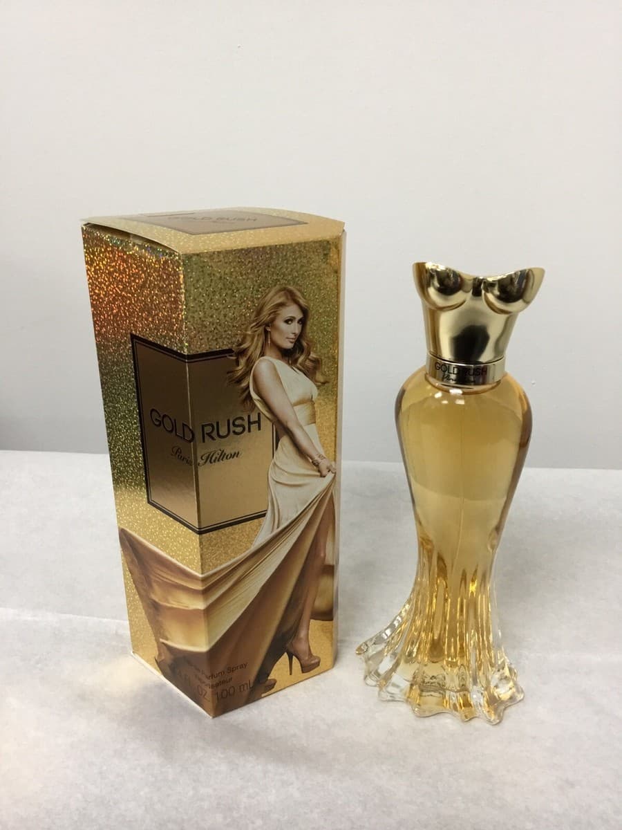Gold Rush Paris Hilton EDP 100 ML (M) 3