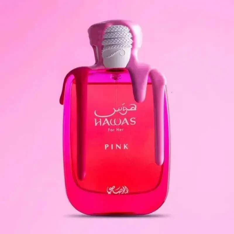 Hawas For Her Pink Rasasi EDP 100 ML (M) 3