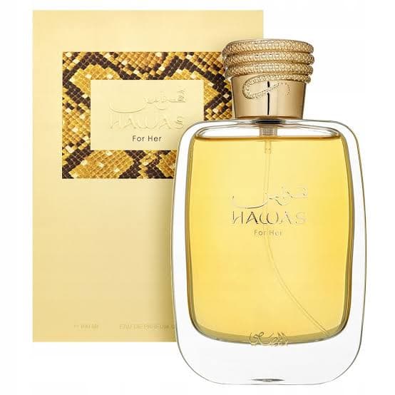 Hawas For Her Rasasi EDP 100 ML (M)