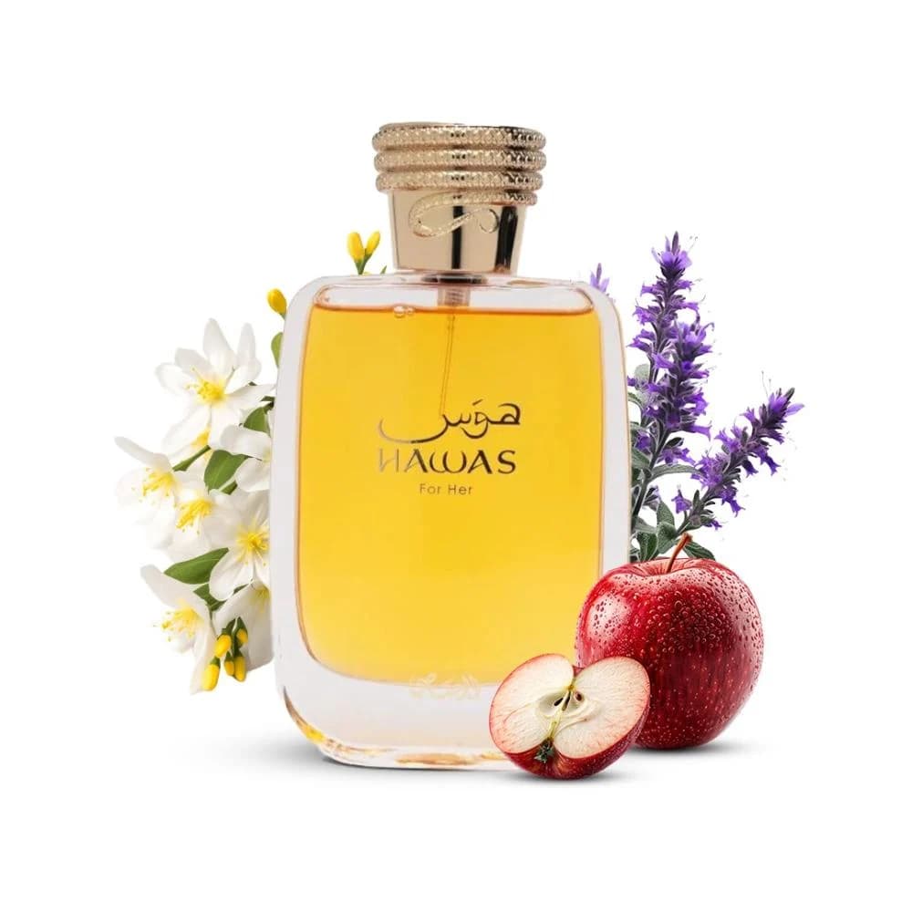 Hawas For Her Rasasi EDP 100 ML (M) 3