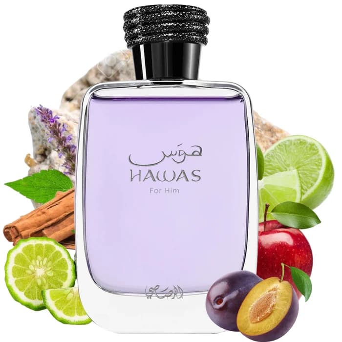 Hawas Rasasi EDP 100 ML (H) 3
