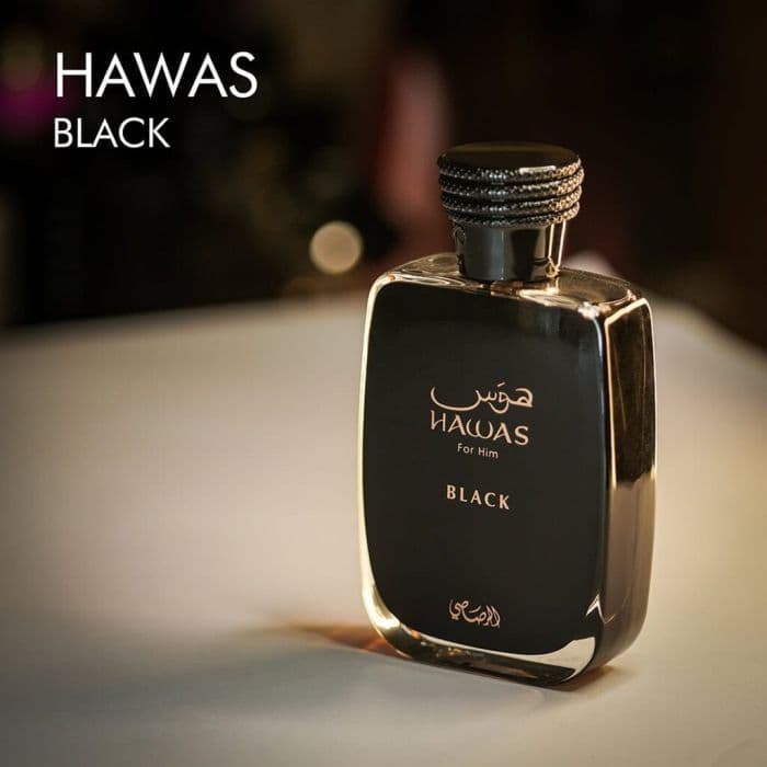 Hawas Black Rasasi EDP 100 ML (H) 2