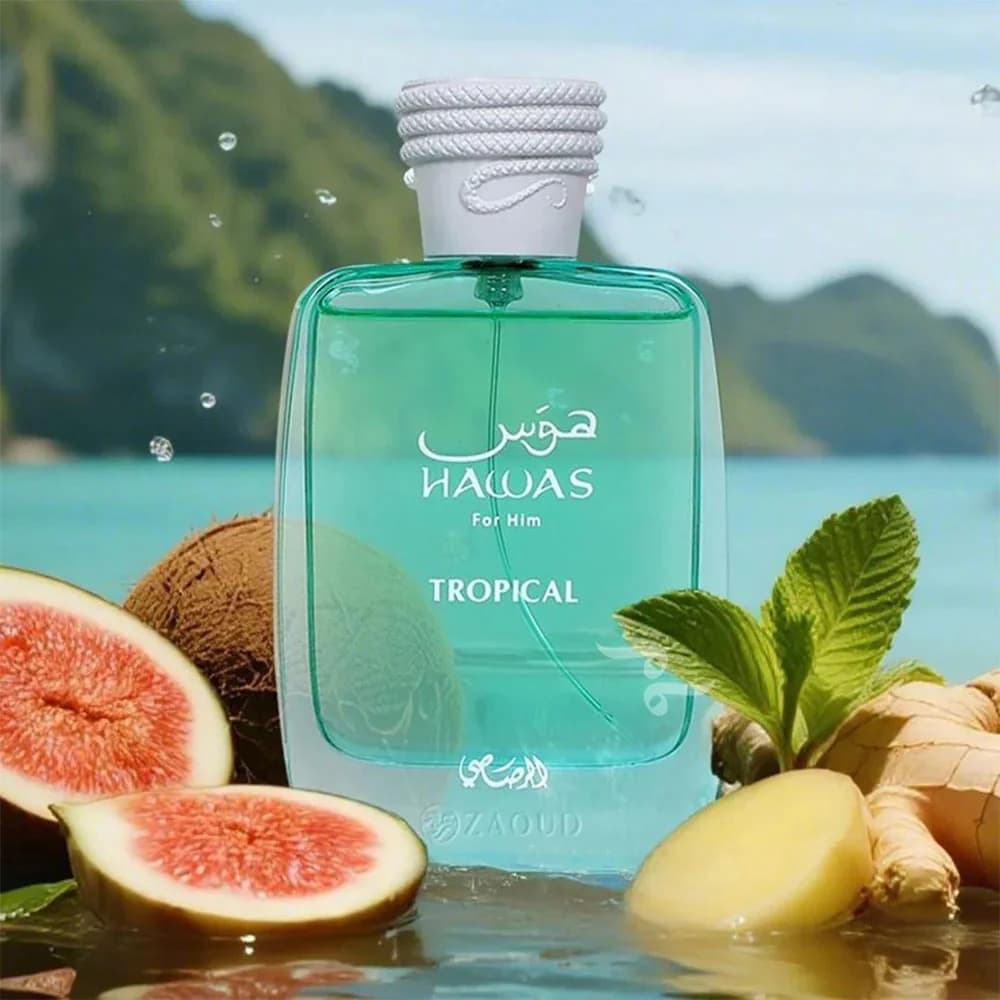 Hawas Tropical Rasasi EDP 100 ML (H) 3
