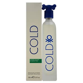 Cold Benetton EDT 100 ML (H)