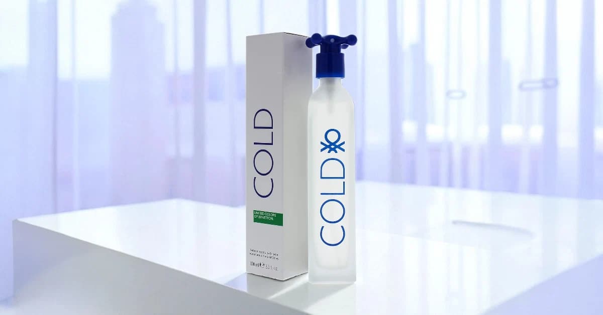Cold Benetton EDT 100 ML (H) 2