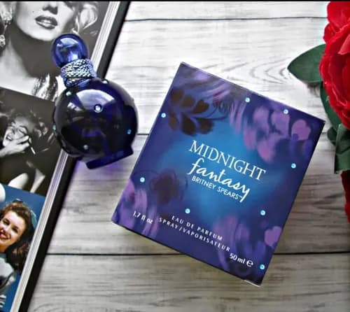 Midnight Fantasy Britney Spears EDP 100 ML (M) 4