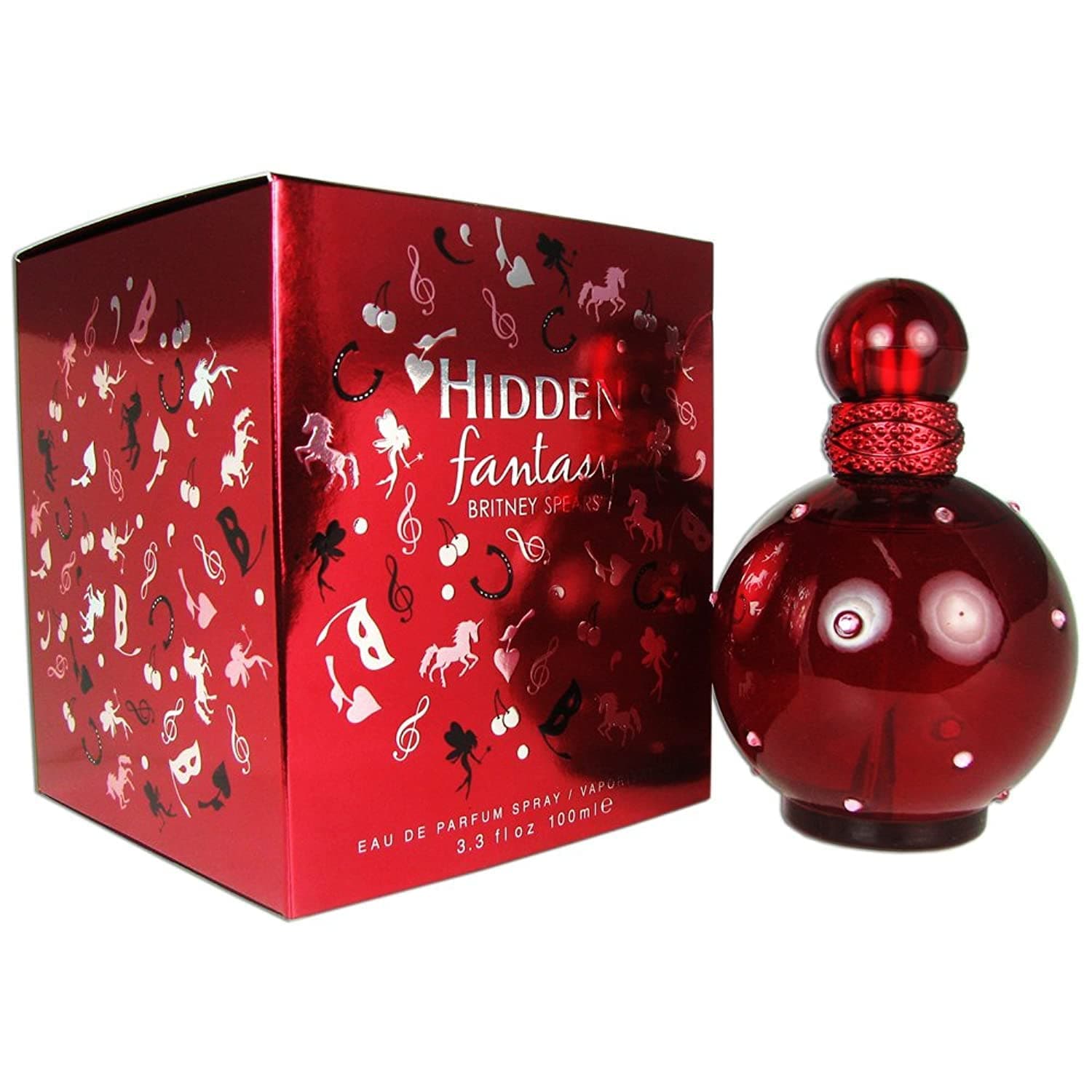 Hidden Fantasy Britney Spears EDP 100 ML (M)
