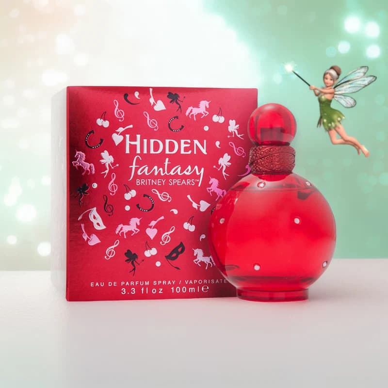 Hidden Fantasy Britney Spears EDP 100 ML (M) 2