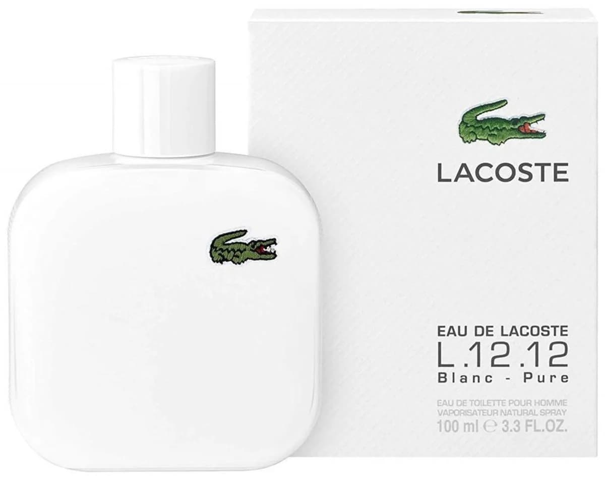 Blanc Pure Lacoste EDT 100 ML (H)