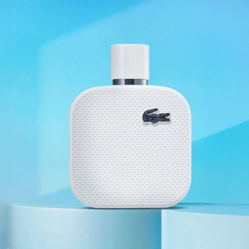 Blanc Pure Lacoste EDT 100 ML (H) 3