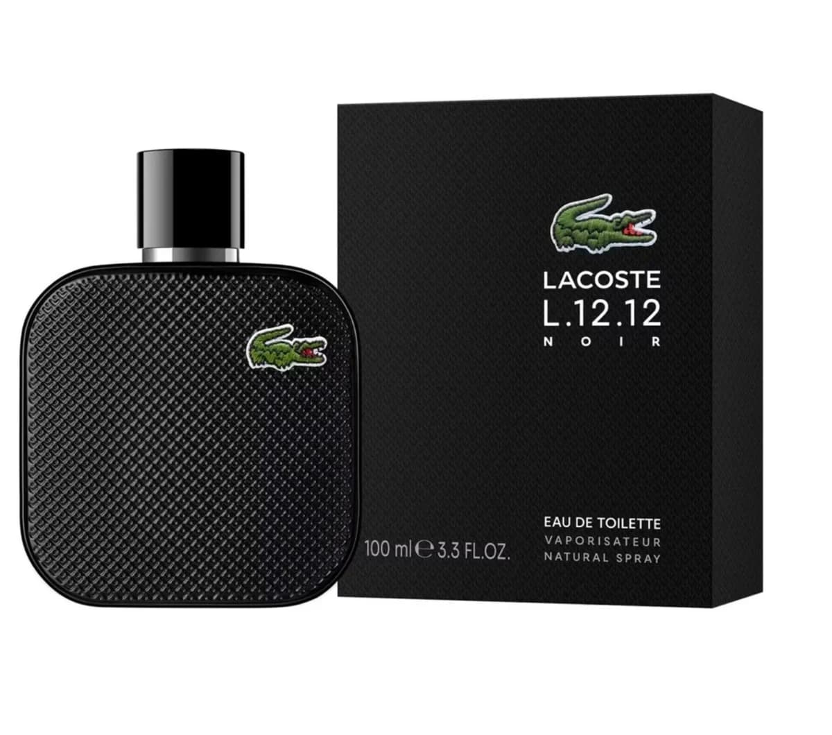 Noir L12.12 Lacoste EDT 100 ML (H)