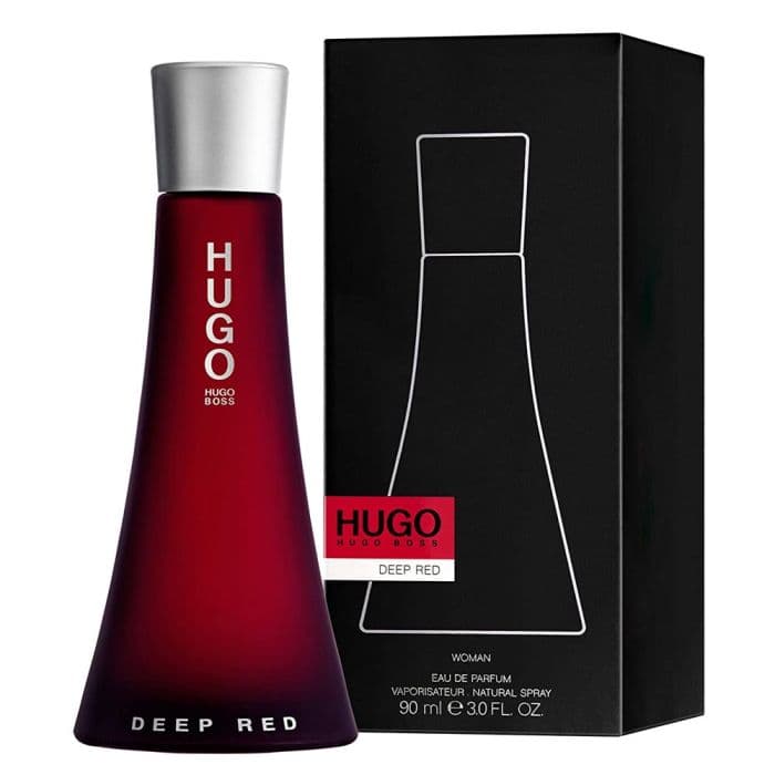 Deep Red Hugo Boss EDP 90 ML (M)