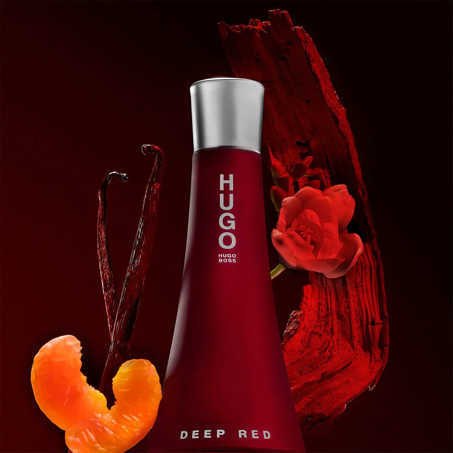 Deep Red Hugo Boss EDP 90 ML (M) 2